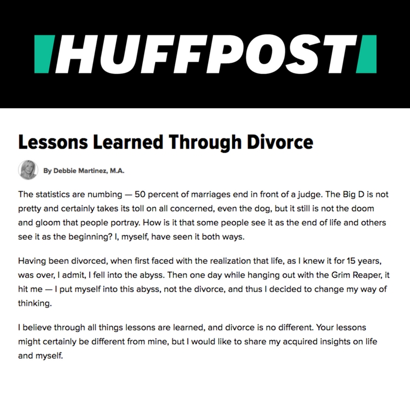 Debbie Martinez, Divorce Coach, Divorce advice, Debbie Does Divorce, Transformation thru Divorce, dating after divorce