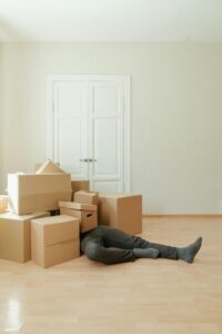 Moving Out, Moving In